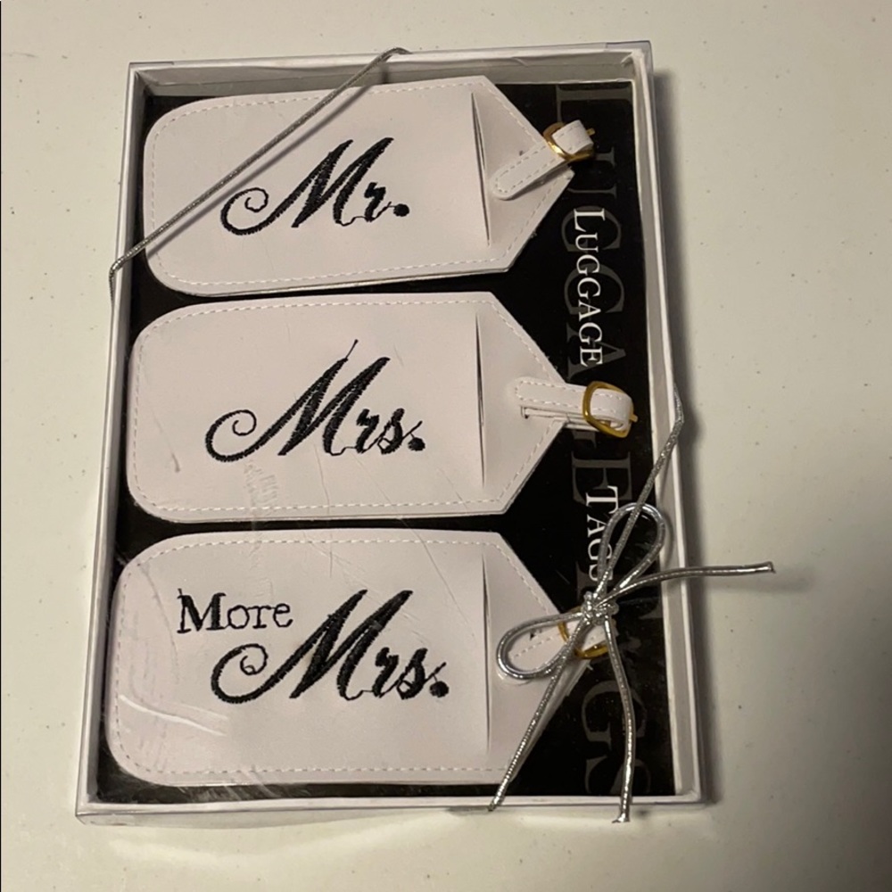 Lillian Rose Luggage Tag